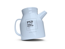 Isolated Teapot Mockup Template Bundle Product Image 3
