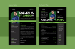 Modern Tech Industry CV Resume Product Image 2