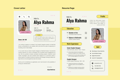 Professional Remote Work CV Resume Product Image 2