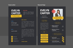 Modern Resume Layout for Startup Jobs Product Image 2