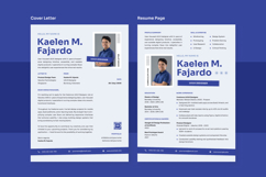 Bold Personal Resume for Creatives Product Image 2