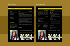 Sleek Resume for AI &amp; Tech Professionals Product Image 2