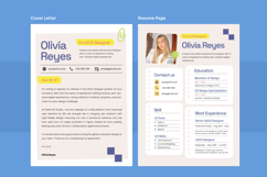 Professional Resume for Developers &amp; Analysts Product Image 2