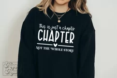 This Is Just A Chapter SVG PNG - Positive Quote - Growth Product Image 1