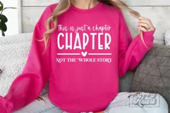 This Is Just A Chapter SVG PNG - Positive Quote - Growth Product Image 4