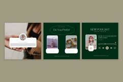 10 Jewelry Instagram Canva Post Product Image 2