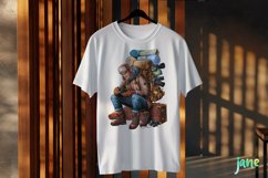 Travel Clipart Sublimation Product Image 2