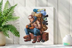 Travel Clipart Sublimation Product Image 3