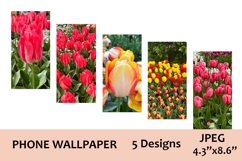 Keukenhof Tulip Aesthetic Phone Wallpapers Pack / JPEG files Product Image 2