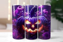 Halloween Creepy Pumpkins Tumbler Wrap Bundle Product Image 5