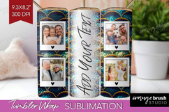 Animal Print Photo Tumbler PNG - Wild Animal Picture Tumbler Product Image 1