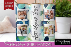Eucalyptus Photo Tumbler PNG - Botanical Picture Tumbler Product Image 1