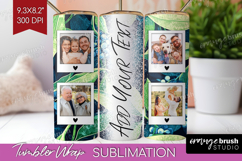 Eucalyptus Photo Tumbler PNG - Botanical Picture Tumbler Product Image 1