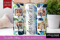 Eucalyptus Photo Tumbler PNG - Botanical Picture Tumbler Product Image 1