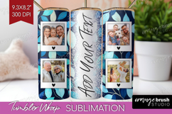 Eucalyptus Photo Tumbler PNG - Botanical Picture Tumbler Product Image 1