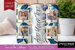 Eucalyptus Photo Tumbler PNG - Botanical Picture Tumbler Product Image 1