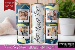 Eucalyptus Photo Tumbler PNG - Botanical Picture Tumbler Product Image 1
