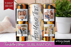 Halloween Photo Tumbler PNG - Brush Stroke Picture Tumbler Product Image 1