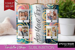 Brush Stroke Photo Tumbler PNG - Abstract Texture Picture Product Image 1