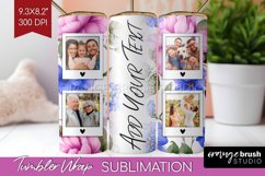 Spring Photo Tumbler PNG - Flowers Picture Tumbler Wrap Product Image 1