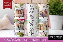 Spring Photo Tumbler PNG - Flowers Picture Tumbler Wrap Product Image 1