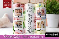 Spring Photo Tumbler PNG - Flowers Picture Tumbler Wrap Product Image 1