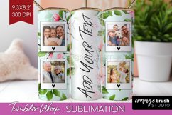 Spring Photo Tumbler PNG - Flowers Picture Tumbler Wrap Product Image 1