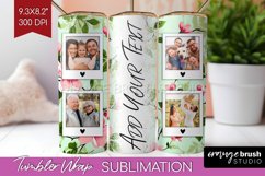 Spring Photo Tumbler PNG - Flowers Picture Tumbler Wrap Product Image 1