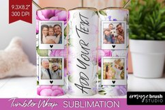 Spring Photo Tumbler PNG - Flowers Picture Tumbler Wrap Product Image 1