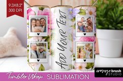Spring Photo Tumbler PNG - Flowers Picture Tumbler Wrap Product Image 1