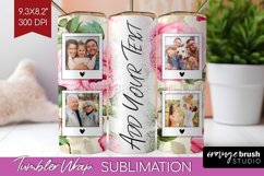 Spring Photo Tumbler PNG - Flowers Picture Tumbler Wrap Product Image 1