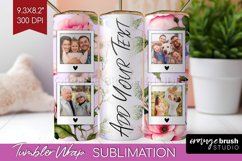 Spring Photo Tumbler PNG - Flowers Picture Tumbler Wrap Product Image 1