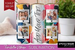 Valentines Day Photo Tumbler PNG - Heart Picture Tumbler Product Image 1