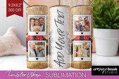 Christmas Photo Tumbler PNG - Christmas Tree Picture Tumbler Product Image 1