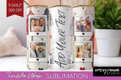Christmas Photo Tumbler PNG - Christmas Tree Picture Tumbler Product Image 1