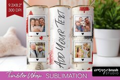 Christmas Photo Tumbler PNG - Christmas Tree Picture Tumbler Product Image 1