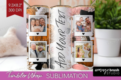 Pumpkun Photo Tumbler PNG - Fall Picture Tumbler Wrap Product Image 1