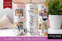 Pumpkun Photo Tumbler PNG - Fall Picture Tumbler Wrap Product Image 1