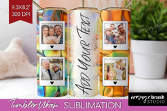 Gem Texture Photo Tumbler PNG - Gemstone Picture Tumbler Product Image 1
