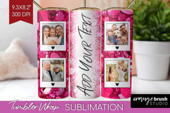 Gem Texture Photo Tumbler PNG - Gemstone Picture Tumbler Product Image 1