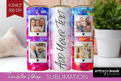 Gem Texture Photo Tumbler PNG - Gemstone Picture Tumbler Product Image 1