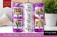 Gem Texture Photo Tumbler PNG - Gemstone Picture Tumbler Product Image 1