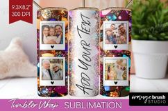 Gem Texture Photo Tumbler PNG - Gemstone Picture Tumbler Product Image 1