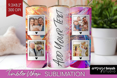 Gem Texture Photo Tumbler PNG - Gemstone Picture Tumbler Product Image 1