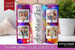 Gem Texture Photo Tumbler PNG - Gemstone Picture Tumbler Product Image 1
