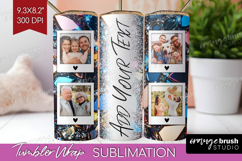 Gem Texture Photo Tumbler PNG - Gemstone Picture Tumbler Product Image 1