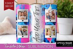 Leopard Print Photo Tumbler PNG - Animal Pattern Picture Product Image 1