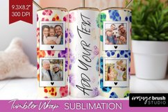 Leopard Print Photo Tumbler PNG - Animal Pattern Picture Product Image 1