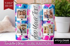 Leopard Print Photo Tumbler PNG - Animal Pattern Picture Product Image 1