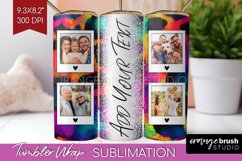 Leopard Print Photo Tumbler PNG - Animal Pattern Picture Product Image 1